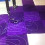 “Free-motion Feathers” - Longarm quilted by Maynard Longarm Quilting