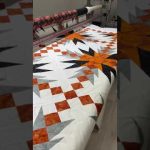 Cindy’s “Baseball” Quilt - Longarm quilted by Maynard Longarm Quilting