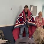 QOV Presentation Oct 24, 2023 - Longarm quilted by Maynard Longarm Quilting