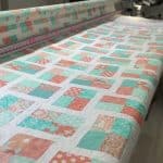 Barb’s “4-Patchy” Quilt - Longarm quilted by Maynard Longarm Quilting
