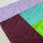 Sandy “Cancer” quilt - Longarm quilted by Maynard Longarm Quilting