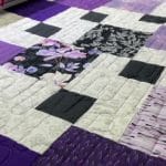 Carole’s “Disappearing Nine-Patch” Quilt - Longarm quilted by Maynard Longarm Quilting