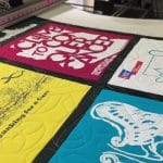Jeanine’s “T-Shirt” Quilt - Longarm quilted by Maynard Longarm Quilting