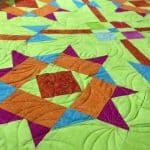 Kate’s “Utopia” quilt - Longarm quilted by Maynard Longarm Quilting