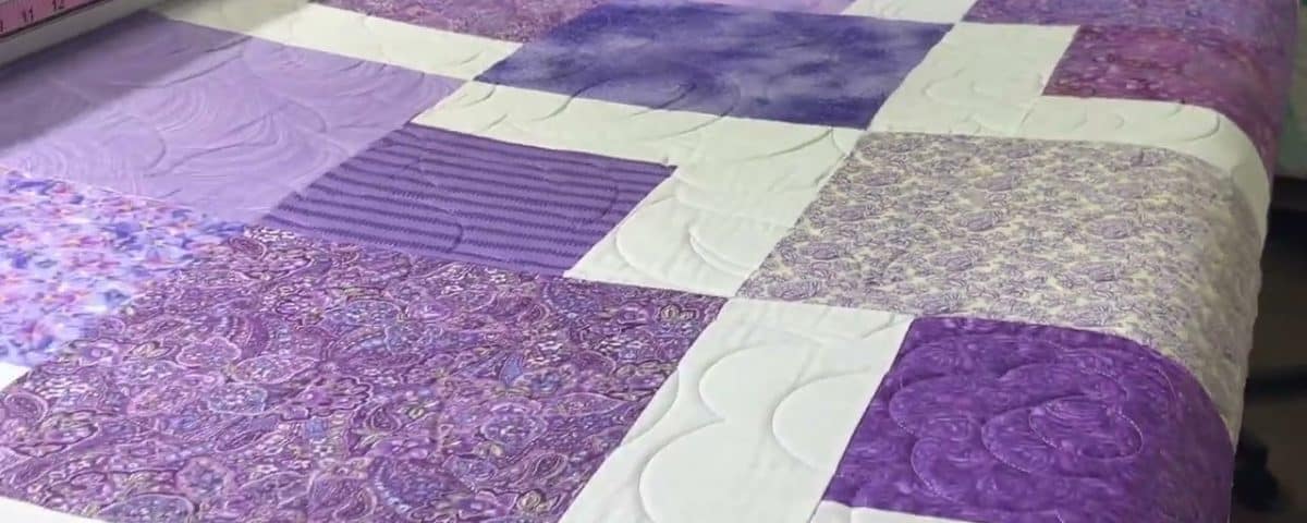 Carole’s “Gabby’s Graduation” Quilt - Longarm quilted by Maynard Longarm Quilting