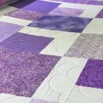 Carole’s “Gabby’s Graduation” Quilt - Longarm quilted by Maynard Longarm Quilting