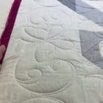 Kathy’s “Guild Mystery” quilt - Longarm quilted by Maynard Longarm Quilting