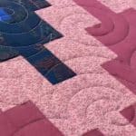 Doris’s “Mini-Bargello” quilt - Longarm quilted by Maynard Longarm Quilting