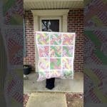 Jaimee’s Baby quilt reveal - Longarm quilted by Maynard Longarm Quilting