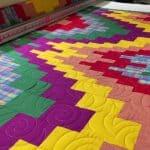 Donna’s “Bargello” Quilt - Longarm quilted by Maynard Longarm Quilting