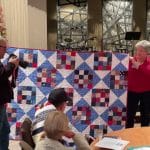 Quilt of Valor Presentation on 12 05 2023 - Longarm quilted by Maynard Longarm Quilting