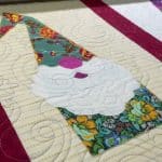Debby’s “Gnome” Quilt - Longarm quilted by Maynard Longarm Quilting