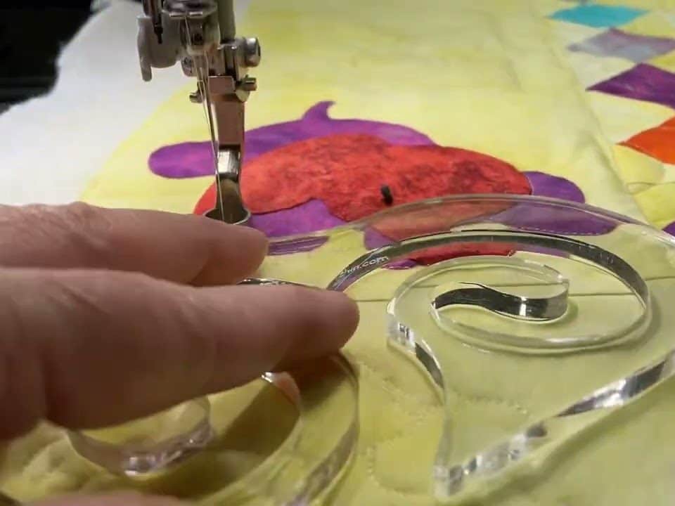 Time lapse #2 - Longarm quilted by Maynard Longarm Quilting