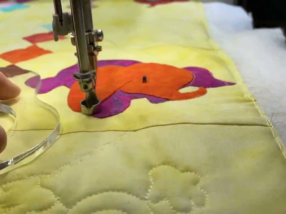 Time lapse #3 - Longarm quilted by Maynard Longarm Quilting