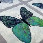 Barb’s “AccuQuilt Butterflies” Quilt - Longarm quilted by Maynard Longarm Quilting