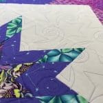 Barb’s “Big Big Star” quilt - Longarm quilted by Maynard Longarm Quilting