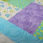 The Maynard’s “Baby Shower” quilt - Longarm quilted by Maynard Longarm Quilting