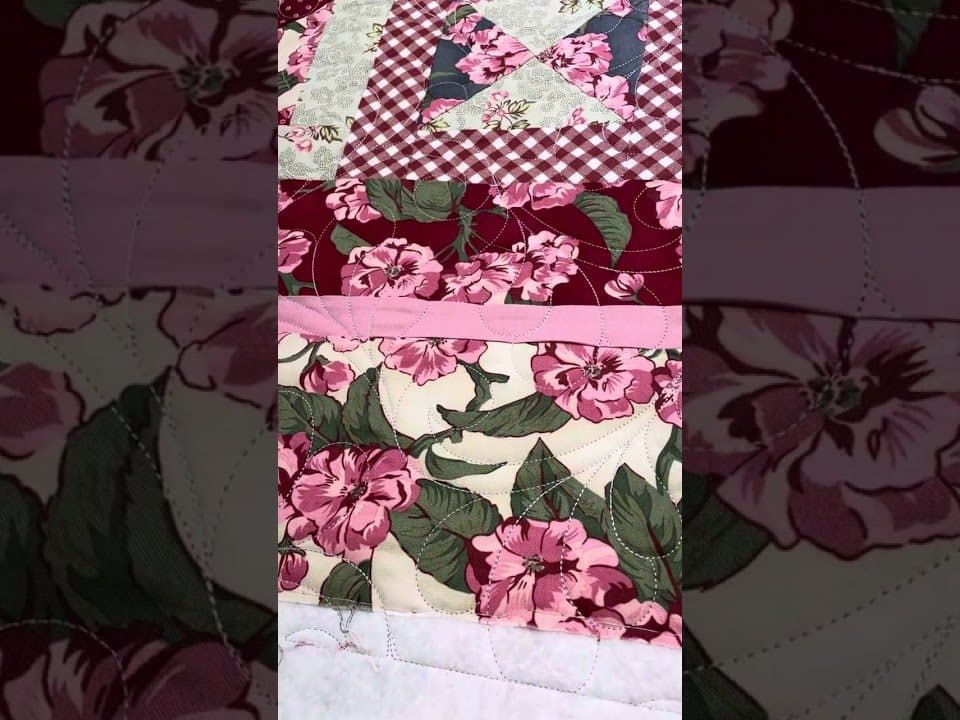 Barb’s “Prairie Prints” quilt - Longarm quilted by Maynard Longarm Quilting