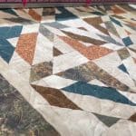 Elaine’s “Athena” quilt - Longarm quilted by Maynard Longarm Quilting