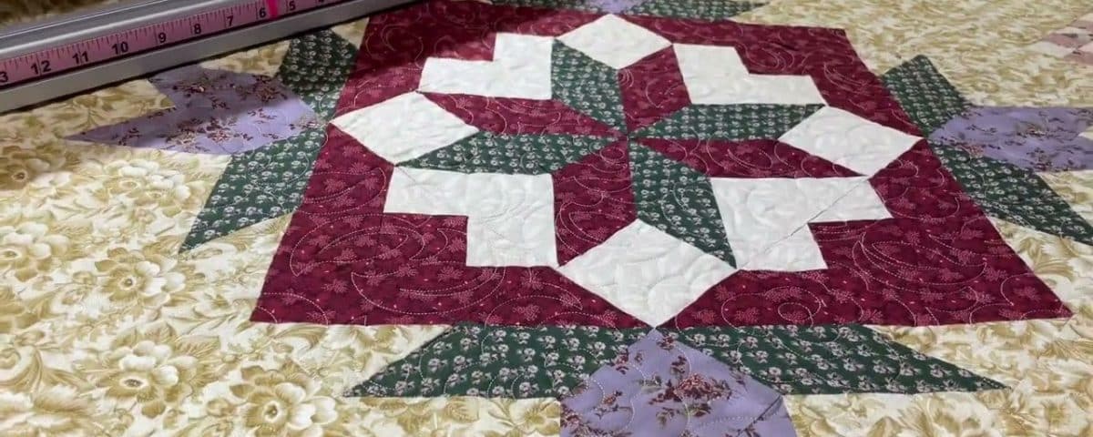 Kay’s “Patriots & Petticoats” BOM quilt - Longarm quilted by Maynard Longarm Quilting