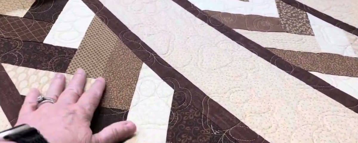 Doreen’s “Braid in a Day” quilt - Longarm quilted by Maynard Longarm Quilting