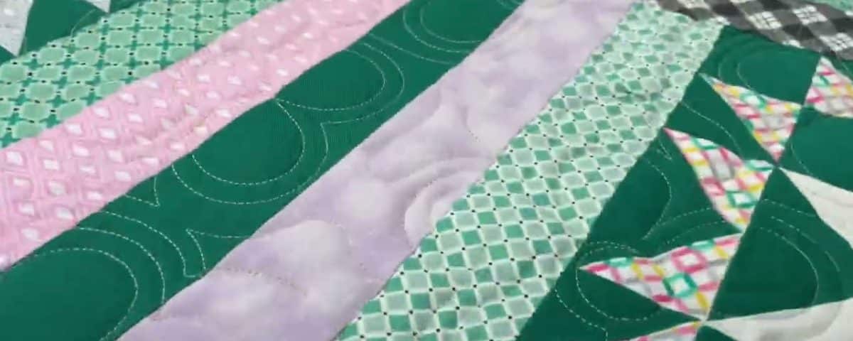 Gaylen’s “Cabin Nights, by Prairie” - Longarm quilted by Maynard Longarm Quilting
