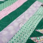 Gaylen’s “Cabin Nights, by Prairie” - Longarm quilted by Maynard Longarm Quilting