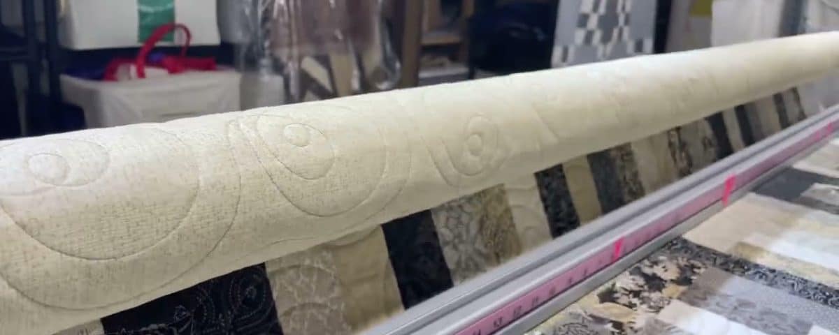 Edie’s “Modified Rail-Fence” quilt - Longarm quilted by Maynard Longarm Quilting