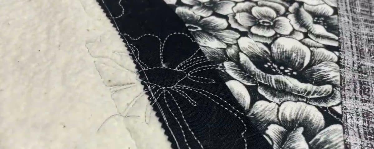 Barb’s “B&W” quilts - Longarm quilted by Maynard Longarm Quilting