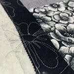 Barb’s “B&W” quilts - Longarm quilted by Maynard Longarm Quilting