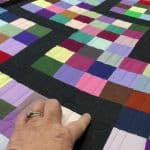 Carol B’s “Pathways” quilt - Longarm quilted by Maynard Longarm Quilting