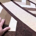 Doreen’s “Braid in a Day” quilt - Longarm quilted by Maynard Longarm Quilting