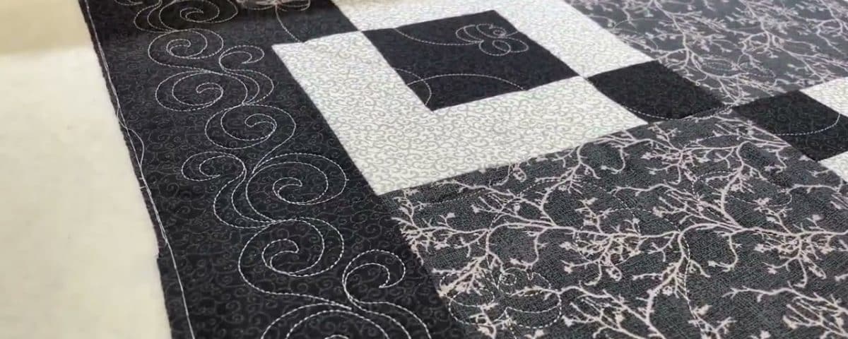Vicki’s “Stepping Stones” quilt - Longarm quilted by Maynard Longarm Quilting