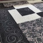 Vicki’s “Stepping Stones” quilt - Longarm quilted by Maynard Longarm Quilting