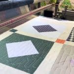 Carol B’s “Dress shirt” quilt - Longarm quilted by Maynard Longarm Quilting