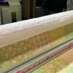Karen’s “Baby” quilt - Longarm quilted by Maynard Longarm Quilting