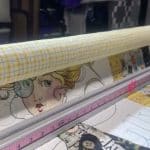 Eileen’s “Bicycle Lady” quilt