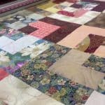 Cathy’s “Bento Box” quilt - Longarm quilted by Maynard Longarm Quilting
