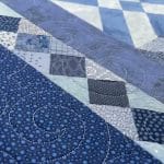 Gail’s “Anita’s Arrowhead” quilt - Longarm quilted by Maynard Longarm Quilting