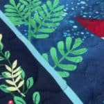 Lori’s “Camping” quilt - Longarm quilted by Maynard Longarm Quilting