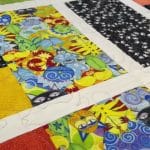 Barb’s “Crazy Cat” quilt - Longarm quilted by Maynard Longarm Quilting