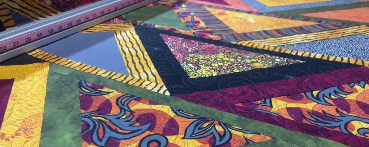 Beth’s “Trinity” Quilt - Longarm quilted by Maynard Longarm Quilting