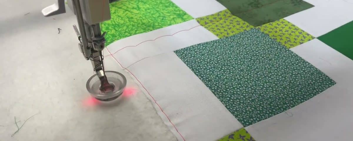 Basting a customer quilt - Longarm quilted by Maynard Longarm Quilting