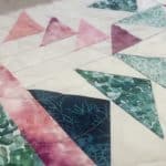 Sheryl’s “Adapted Log Cabin” quilt - Longarm quilted by Maynard Longarm Quilting