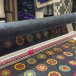 Leslie’s “Circles” quilt - Longarm quilted by Maynard Longarm Quilting