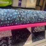 Barb’s “Scrappy Blues” quilt - Longarm quilted by Maynard Longarm Quilting