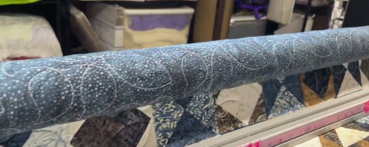 Barb’s “Scrappy Craftsy” quilt - Longarm quilted by Maynard Longarm Quilting