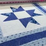 Barb’s “Ohio Star” quilt - Longarm quilted by Maynard Longarm Quilting