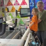 Charlotte’s 1st “Flannel” quilt - Longarm quilted by Maynard Longarm Quilting