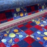 Cindy’s “Out of This World” quilt - Longarm quilted by Maynard Longarm Quilting
